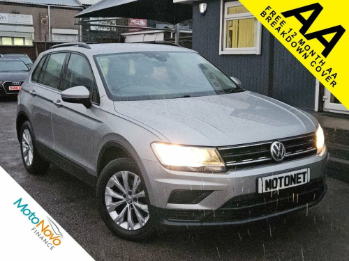 Volkswagen Tiguan  2.0 TDI S SUV 5DR DIESEL Manual Euro 6 (s/s) (115 