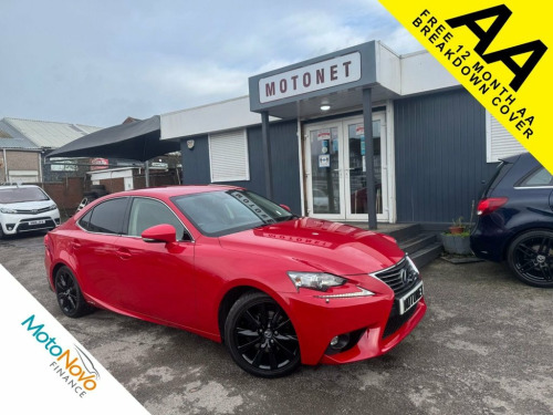 Lexus IS  2.5 300H ADVANCE SALOON 4DR PETROL HYBRID AUTOMATI