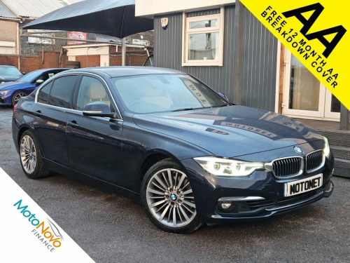 BMW 3 Series  3.0 330D LUXURY SALOON 4DR DIESEL AUTOMATIC Euro 6