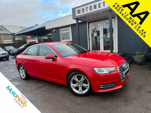 Audi A4  2.0 TDI ultra SPORT SALOON 4DR DIESEL  AUTOMATIC E