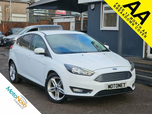 Ford Focus  1.5 TDCi Titanium Hatchback 5dr Diesel Manual Euro