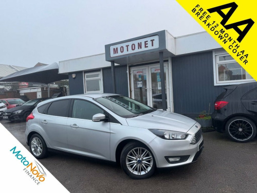 Ford Focus  1.5 TDCi Zetec Edition Hatchback 5dr Diesel Manual