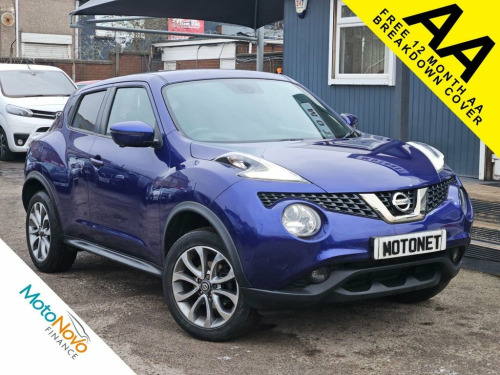 Nissan Juke  1.6 Tekna SUV 5dr Petrol Manual Euro 6 (112 ps) ++