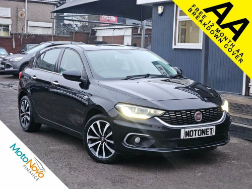 Fiat Tipo  1.6 MultiJetII Lounge Hatchback 5DR Diesel Manual 