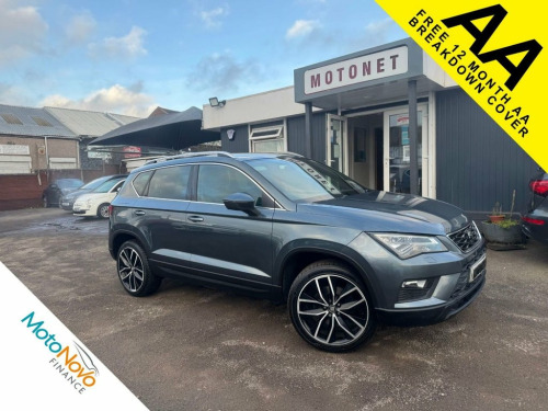 SEAT Ateca  2.0 TDI XCELLENCE SUV 5dr Diesel Manual 4Drive Eur