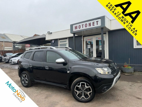 Dacia Duster  1.6 SCe Prestige SUV 5dr Petrol Manual Euro 6 (s/s