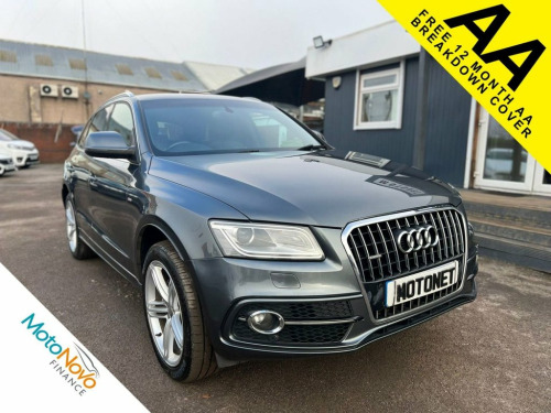 Audi Q5  2.0 TDI S line Plus SUV 5dr Diesel Manual quattro 