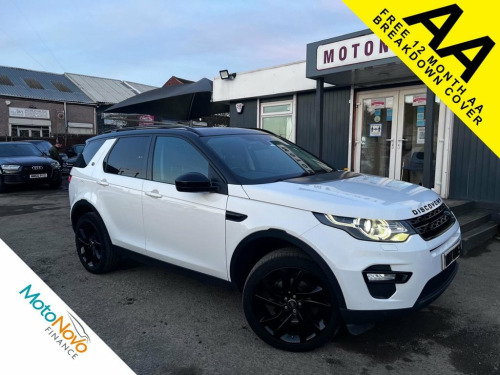 Land Rover Discovery Sport  2.0 TD4 HSE Black SUV 5dr Diesel Auto 4WD Euro 6 (