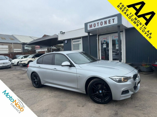 BMW 3 Series  2.0 320D M Sport Saloon 4DR Diesel AUTOMATIC xDriv