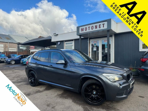 BMW X1  2.0 25D M Sport SUV 5dr Diesel AUTOMATIC  xDrive E