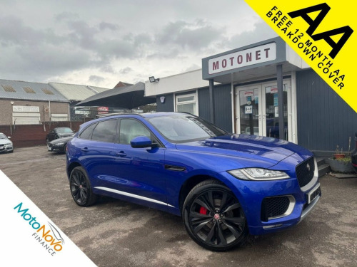 Jaguar F-PACE  3.0 D300 V6 First Edition SUV 5dr Diesel Auto AWD 