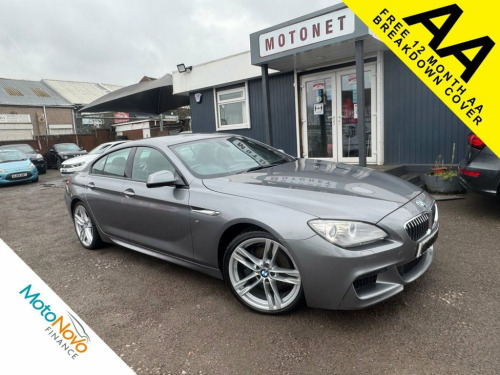 BMW 6 Series  3.0 640D M Sport Saloon 4DR Diesel AUTOMATIC Euro 