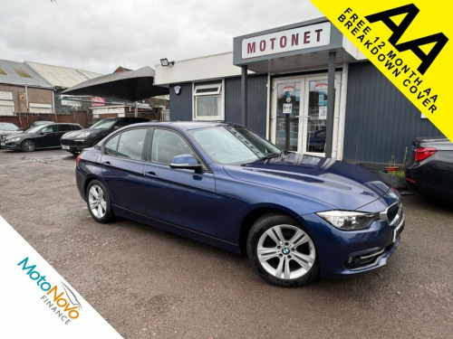 BMW 3 Series  2.0 330e 7.6kWh Sport Saloon 4dr Petrol Plug-in Hy