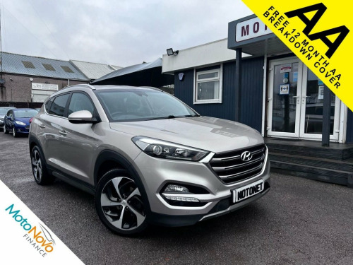 Hyundai Tucson  2.0 CRDi Premium SUV 5dr Diesel Auto 4WD Euro 6 (1