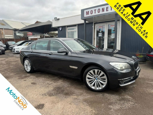 BMW 7 Series  3.0 730LD SE Exclusive Saloon 4DR DIESEL AUTOMATIC