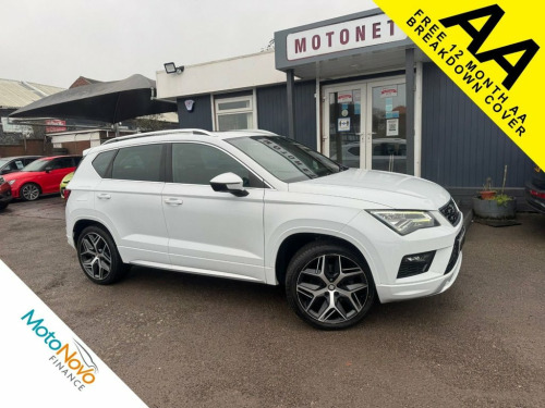 SEAT Ateca  2.0 TDI FR SUV 5dr Diesel  AUTOMATIC 4Drive Euro 6