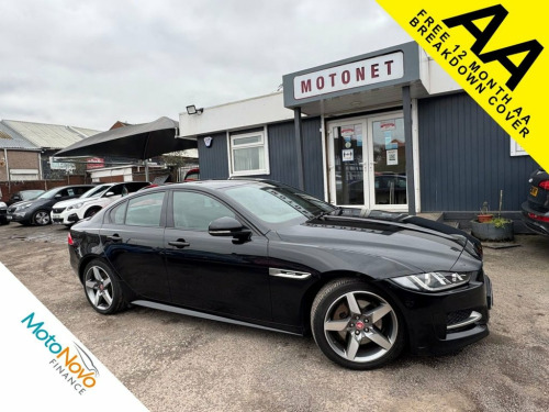 Jaguar XE  2.0i GPF R-Sport Saloon 4dr Petrol Auto Euro 6 (s/