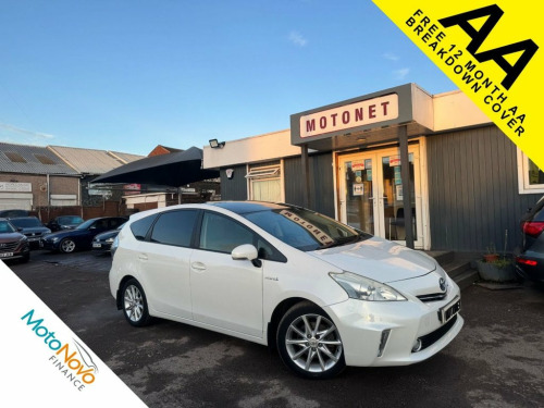 Toyota Prius  1.8 VVT-h T Spirit MPV 5dr Petrol Hybrid CVT Euro 