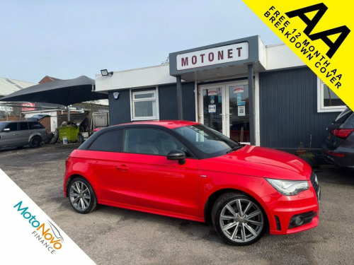 Audi A1  1.4 TFSI S line Style Edition Hatchback 3dr Petrol