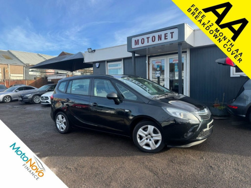 Vauxhall Zafira Tourer  2.0 CDTi Exclusiv MPV 5dr Diesel AUTOMATIC Euro 5 