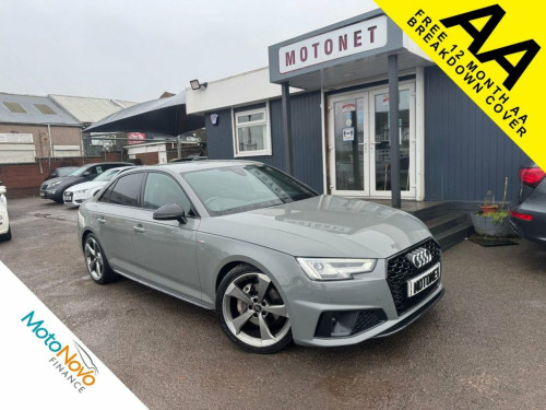 Audi A4  2.0 TDI 40 Black Edition Saloon 4dr Diesel S Troni