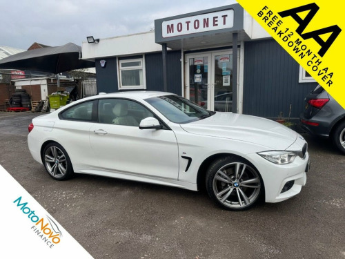 BMW 4 Series  3.0 435D M Sport Coupe 2DR Diesel AUTOMATIC xDrive