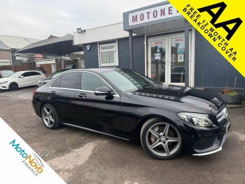 Mercedes-Benz C-Class  1.6 C200d AMG Line Saloon 4dr Diesel Manual Euro 6