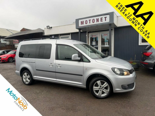 Volkswagen Caddy Maxi  1.6 TDI CR MPV 5dr Diesel AUTOMATIC  Euro 5 (102 p