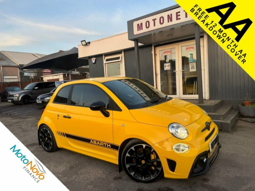 Abarth 595  1.4 T-Jet Competizione Hatchback 3dr Petrol Manual