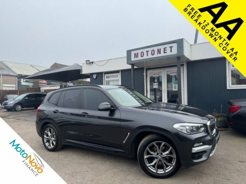 BMW X3  2.0 20d xLine SUV 5dr Diesel Auto xDrive Euro 6 (s