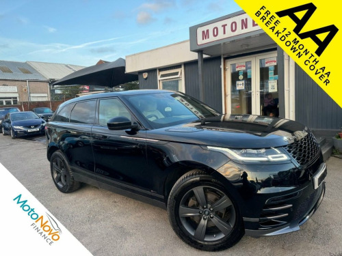 Land Rover Range Rover Velar  2.0 R-DYNAMIC S 5DR DIESEL 177 BHP +++FREE 12 MONT