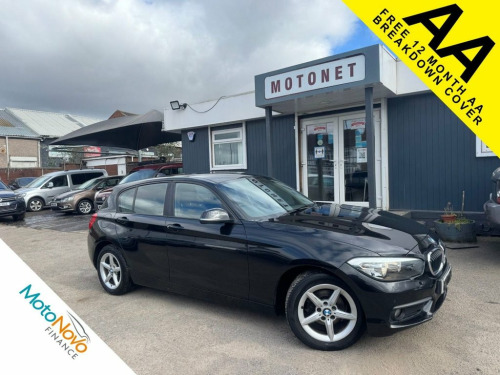 BMW 1 Series  1.5 116d SE Hatchback 5dr Diesel Auto Euro 6 (s/s)