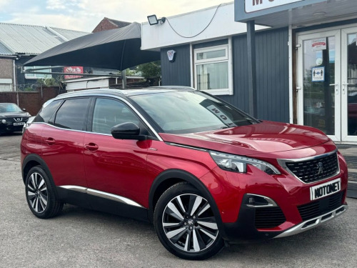 Peugeot 3008 Crossover  1.2 PureTech GT Line Premium SUV 5dr Petrol Manual