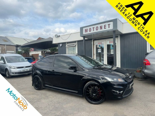 Ford Focus  2.5 SIV ST-3 Hatchback 3dr Petrol Manual (224 g/km