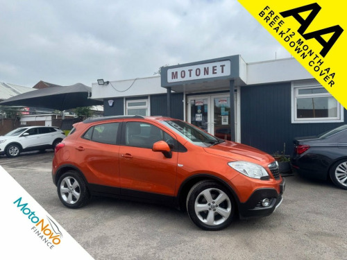 Vauxhall Mokka  1.4T Tech Line SUV 5dr Petrol Auto 2WD Euro 5 (140