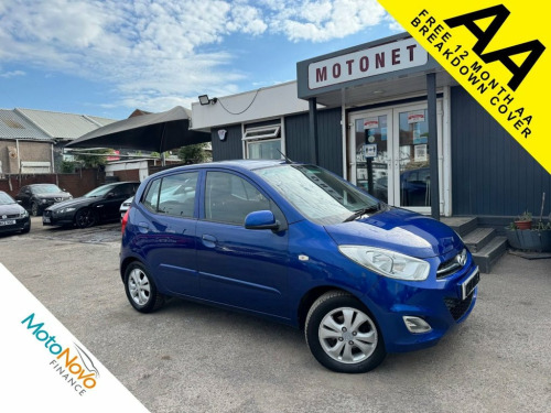 Hyundai i10  1.2 Active Hatchback 5dr Petrol AUTOMATIC Euro 5 (