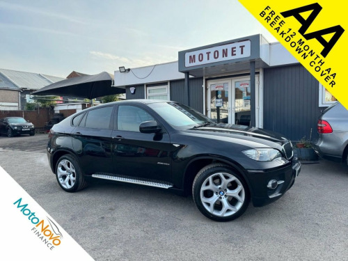 BMW X6  3.0 30d SUV 5dr Diesel Steptronic xDrive Euro 5 (2