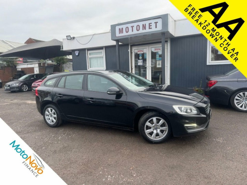 Volvo V60  1.6 D2 Business Edition Estate 5dr Diesel AUTOMATI