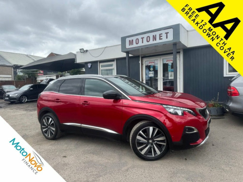 Peugeot 3008 Crossover  1.2 PureTech GT Line Premium SUV 5dr Petrol EAT Eu