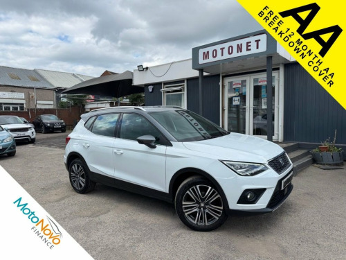 SEAT Arona  1.6 TDI XCELLENCE SUV 5dr Diesel DSG Euro 6 (s/s) 