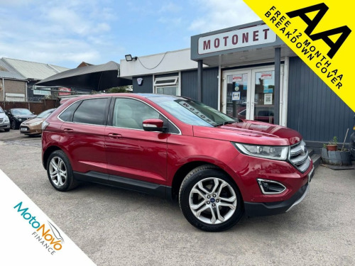 Ford Edge  2.0 TDCi Titanium SUV 5dr Diesel Powershift AWD Eu