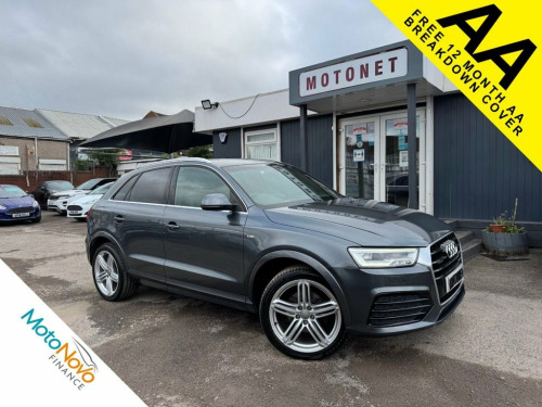 Audi Q3  2.0 TDI S line Plus SUV 5dr Diesel Manual quattro 