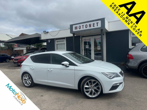 SEAT Leon  1.4 TSI FR Technology Hatchback 5dr Petrol Manual 