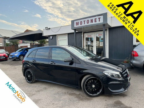 Mercedes-Benz B-Class  2.1 B220d AMG Line (Premium Plus) MPV 5dr Diesel 7