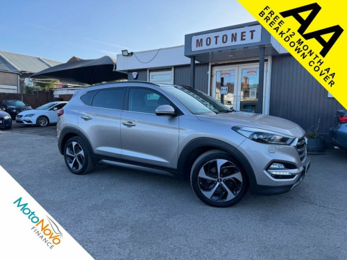 Hyundai Tucson  2.0 CRDi Premium SE SUV 5dr Diesel Auto 4WD Euro 6