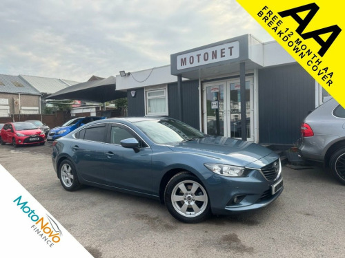 Mazda Mazda6  2.0 SKYACTIV-G SE-L Nav Saloon 4dr Petrol Manual E
