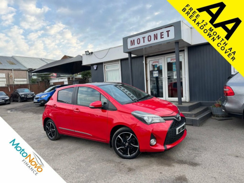 Toyota Yaris  1.33 Dual VVT-i Sport Hatchback 5dr Petrol Manual 