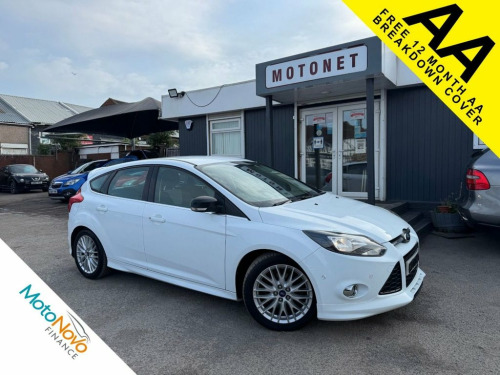 Ford Focus  1.6T EcoBoost Zetec S Hatchback 5dr Petrol Manual 