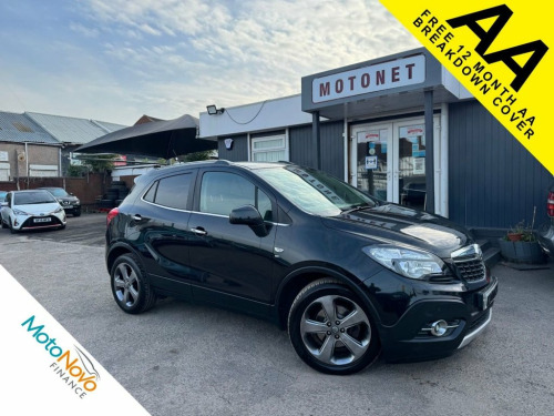 Vauxhall Mokka  1.7 CDTi SE SUV 5dr Diesel Manual 4WD Euro 5 (s/s)
