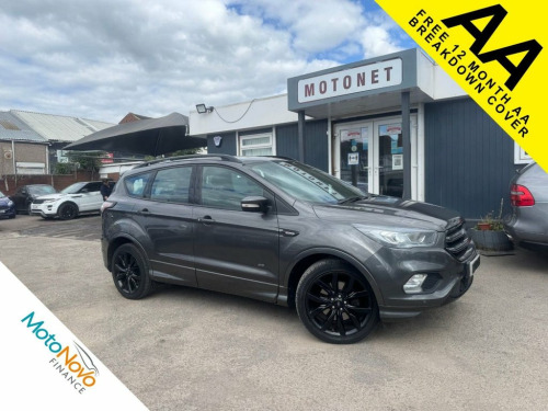 Ford Kuga  2.0 TDCi ST-Line X SUV 5dr Diesel Powershift AWD E